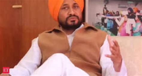 Charanjit Singh Channi Punjab Polls Cm Charanjit Singh Channi S