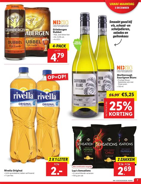 Lidl Promotionele Flyer Kerst Geldig Vanaf Tot