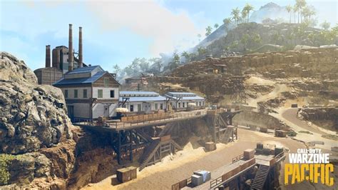 Call Of Duty Warzones New Caldera Map And Gameplay Changes Detailed