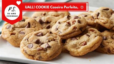 Super Cookie Americano Perfeito Receita Youtube