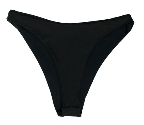 Real Louise Bikini Bottom Black — Real Watersports