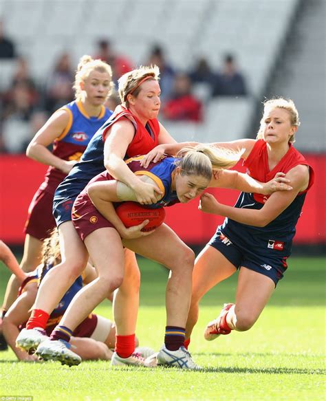 Brisbane Lions Women's Team / AFLW AFL Women's Grand Final 2018 ...