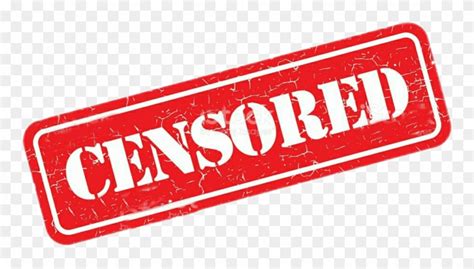 Censored Sign Png Clipart Full Size Clipart Pinclipart The Best Porn