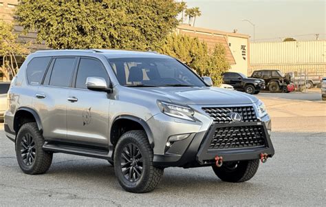 Fender Flares Add Protection And Style To Lexus Gx Tx Gx Overland