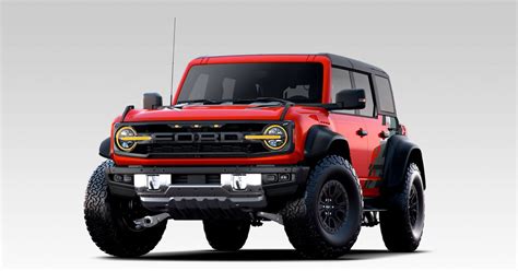 Bronco Raptor Caracter Sticas De La Versi N Ford M Xico