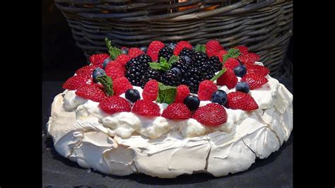 Receta Tarta Pavlova Recetas De Cocina Paso A Paso Tutorial Loli