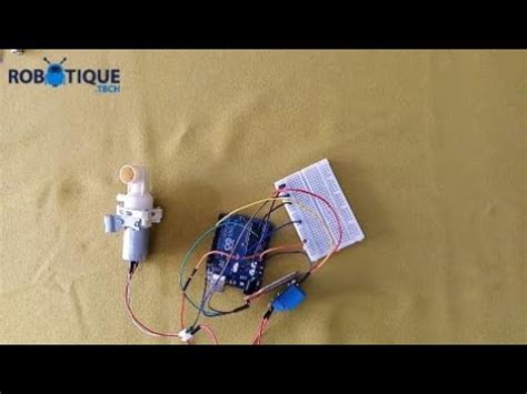 Syst Me Darrosage Automatique Avec Arduino Youtube