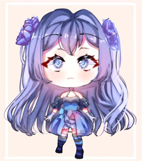 Draw Cute Anime Chibi By Besu Fiverr