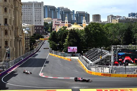 Formula Azerbaijan Grand Prix Tickets For The Filarmoniya