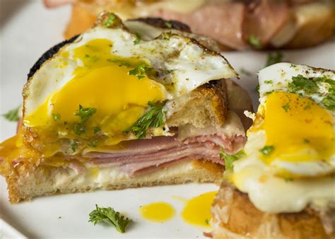 Croque Madame Receita Imperd Vel Sabor A Paris