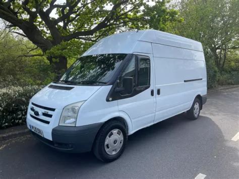 Ford Transit 350 Lwb Hi Roof No Vat 2010 12 Months Mot £3 000 00