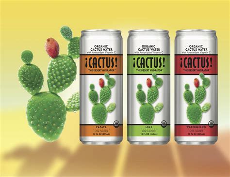 ¡cactus Organic Cactus Water Expands Its Retail Presence By Launching