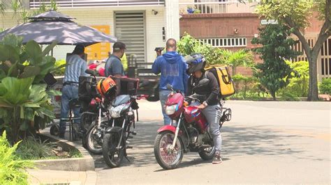 Repartidores A Domicilio Inquietos Por Reforma Laboral Teleantioquia