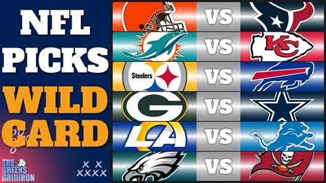 Nfl Wildcard Weekend Youtube