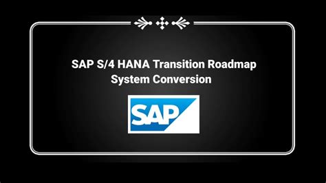 Sap Activate Methodology Sap S4 Hana Transition Roadmap System