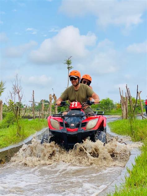 Ubud Atv Quad Bike And White Water Rafting