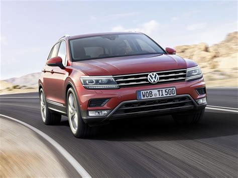 El Nuevo Volkswagen Tiguan Obtiene 5 Estrellas En Euro Ncap