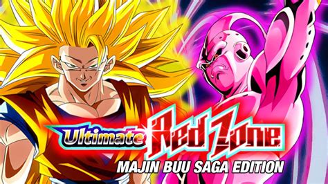 Time Limit Mission Complete Majin Buu Saga Red Zone Vs Super Buu