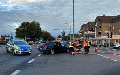 Unfall Mit Zwei Verletzten In Erkelenz