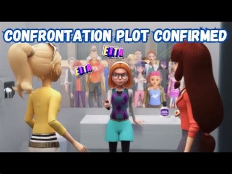 CONFRONTATION PLOT CONFIRMED MIRACULOUS LADYBUG SEASON 5 EPISODE 21