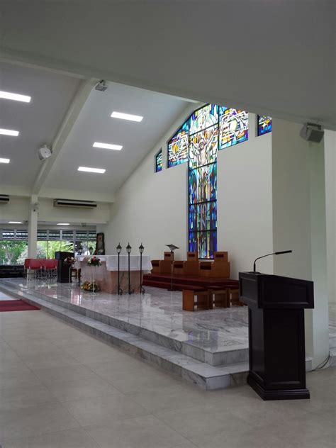 Church Reopens St Simon Catholic Church Likas