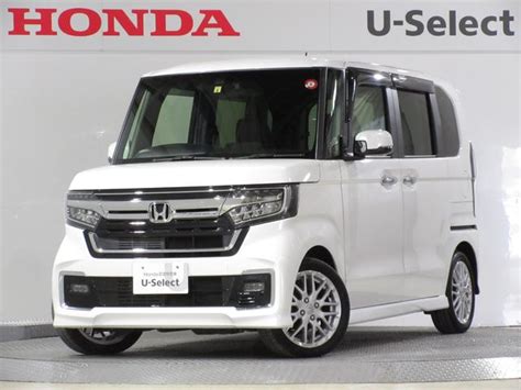 ホンダ NBOXカスタム Lターボ 禁煙車 ワンオーナー 点検パック当社実施済車の中古車グーネット中古車