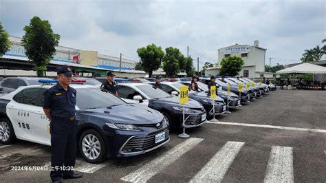 警政報馬仔 屏東縣政府新購警用車輛 加入維護治安行列 內政部警政署警察廣播電臺全球資訊網