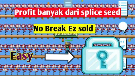 Ternyata Profit Dari Splice Seed Doang Bisa Banjir Wl No Break Profit