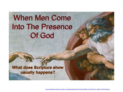 Men Speaking With God Ppt Free Download