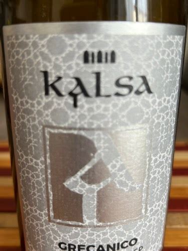 2018 Kalsa Grecanico Vivino US