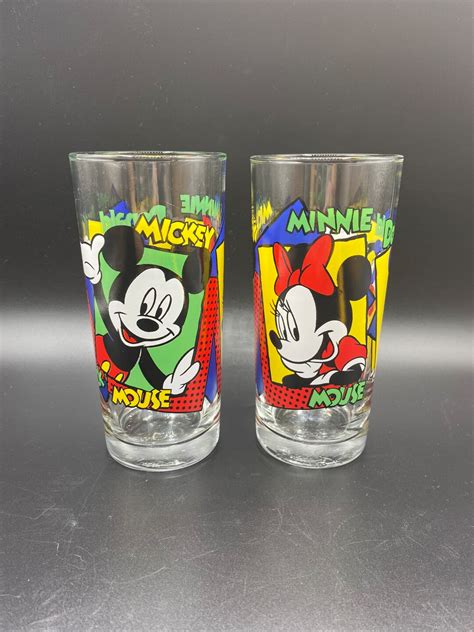 Set Von 2 Disney Micky Maus Minnie Maus Und Donald Duck Wasser Oder