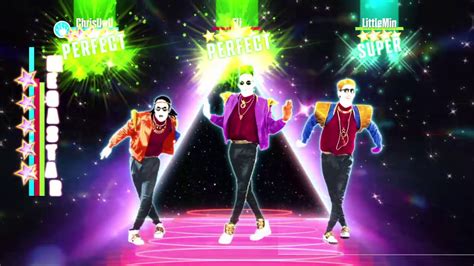 Lets Groove Just Dance 2018 MEGASTAR YouTube