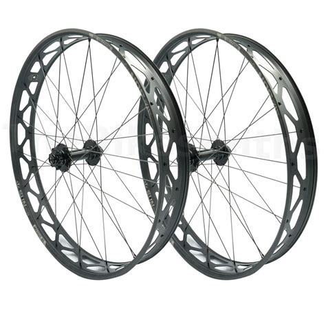 Sun Ringle Mulefut 80sl V2 26 Inch 15x150 12x197 Fat Bike Wheelset