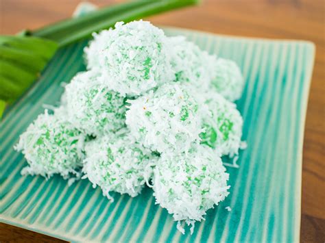 Kuih Ondeh Ondeh Recipe Kuih Ulat Bulu Ondeh Ondeh Terung Ulat Bulu