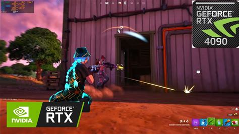 Mae Skin Fortnite Gameplay Rtx 4090 24 Gb Epic Setting On Dlss