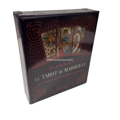 Coffret Le Tarot De Marseille