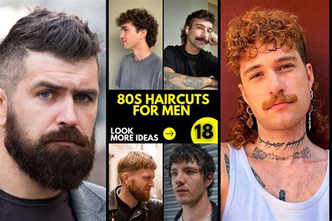 Unraveling the appeal of 80s men's haircuts 18 ideas: Nostalgia with a ...