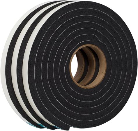 Peak Weather Stripping Tape 1 2 Inch Thick Foam X 3 4 Inch Wide X 25 Ft