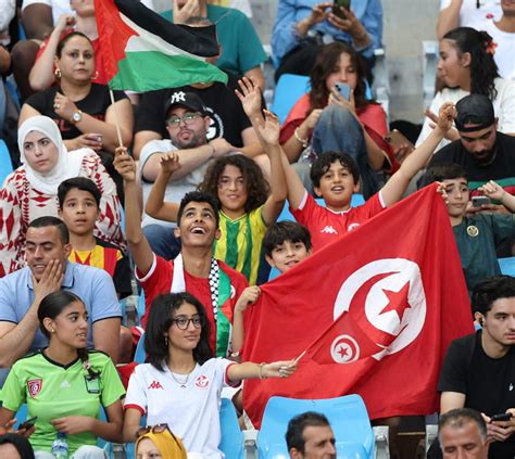 منتخب تونس يفوز على غينيا الاستوائية 1 0 وينفرد بصدارة تصفيات كأس