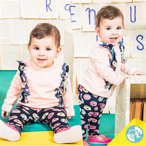 Pako Peko ropa divertida para bebes y niños otoño invierno 2018 Minilook