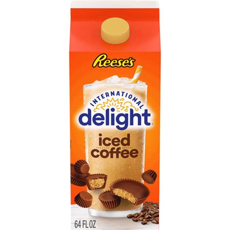 International Delight Iced Coffee Reeses Peanut Butter Cup Flavored