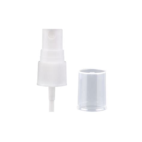 China Wholesale 18 410 Atomizer White Ribbed Plastic Fine Mist Sprayer