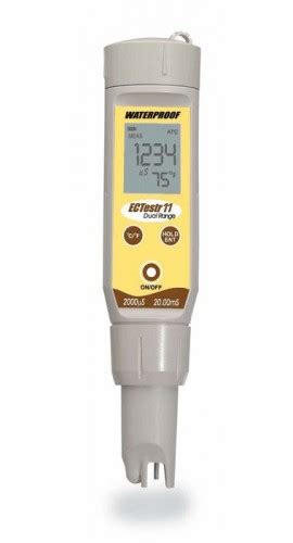 Oakton Wd 35662 30 Ectestr 11 Pocket Conductivity Tester Dual Range