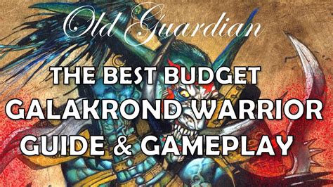 Budget Galakrond Warrior Deck Guide And Gameplay Hearthstone Galakrond