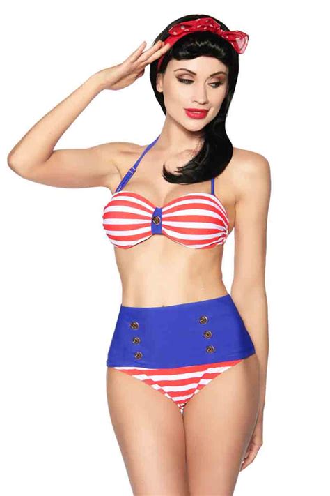 Aussergew Hnlicher Vintage Bandeau Bikini