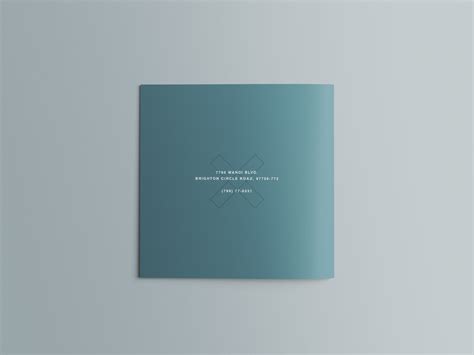 Square Brochure Mockups Artofit