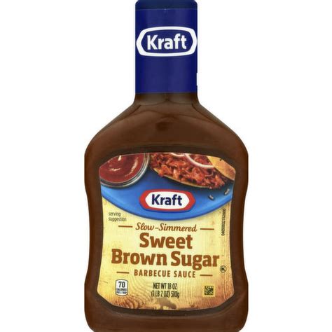 Kraft Barbecue Sauce Sweet Brown Sugar Slow Simmered Smart And Final