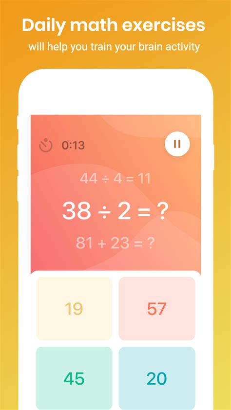 Math Games - MathBrain for iPhone - Download