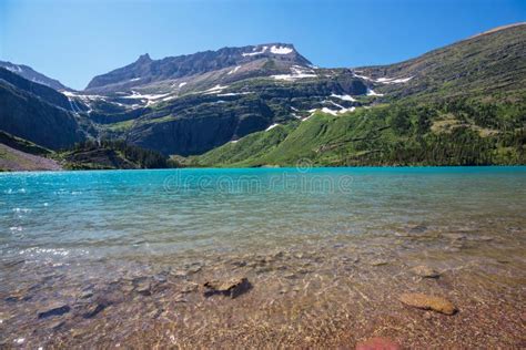 Parc Glacier Image Stock Image Du Montana Fuite Destination