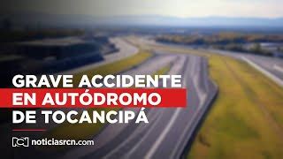 Accidente En El Aut Dromo De Tocancip Confirman Fallecimiento De Una